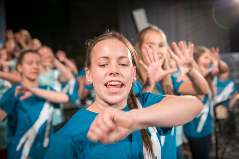 Nachwuchskünstler gastieren mit Musical „Josef“ in der Görlitzer KULTurBrauerei