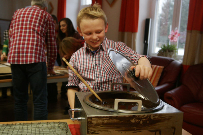 Weihnachten im Kinderheim