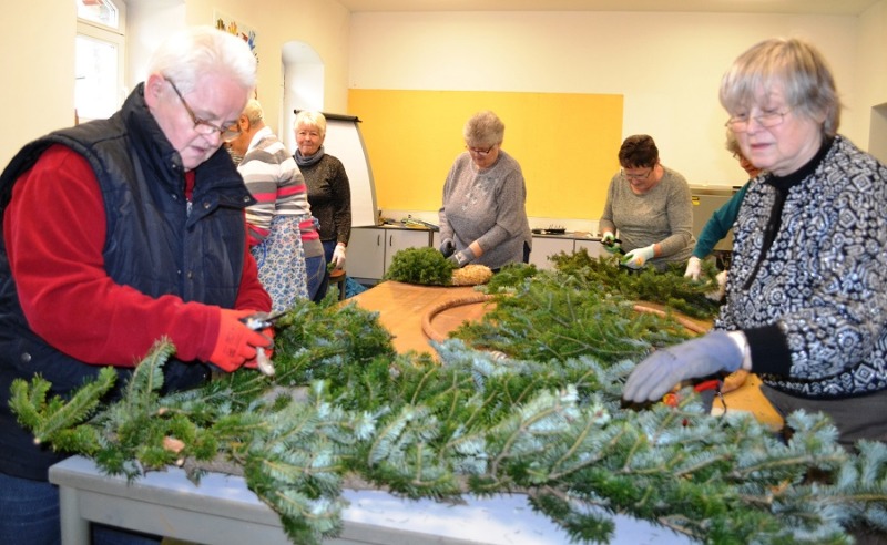 Bischof-Benno-Haus in Adventsstimmung