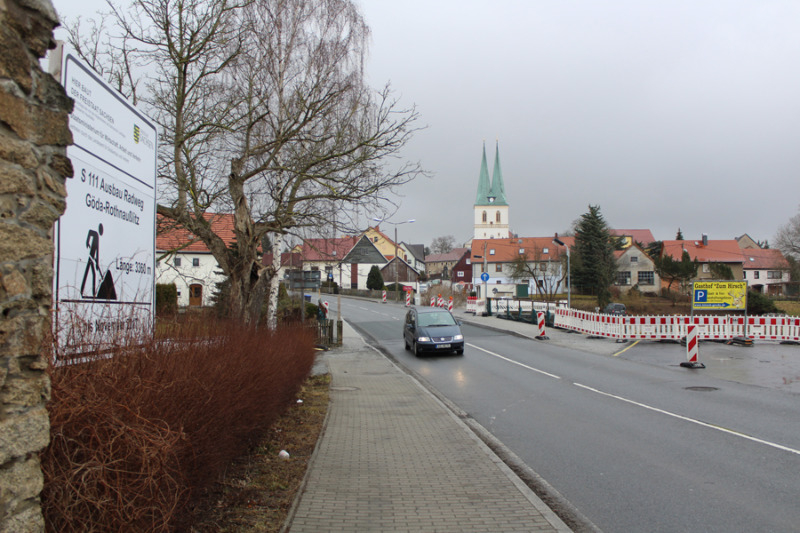 Brückenarbeiten dauern an