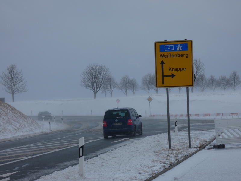 Bundesstraße 178 bleibt wohl noch viele Jahre unvollendet