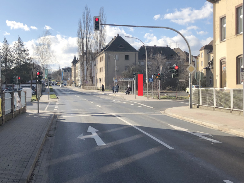 Stationärer Blitzer geht in Betrieb