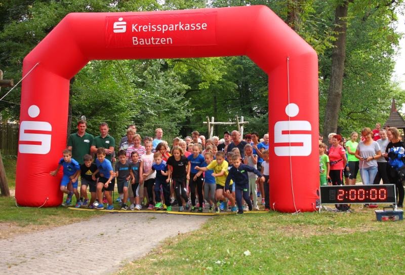 Benefizlauf für den Kindersport