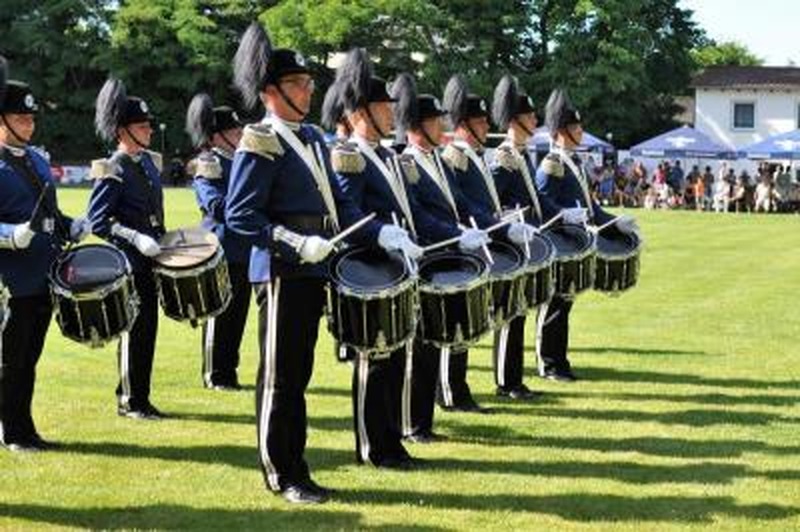 Stadtfest mit heißer Nadel gestrickt!