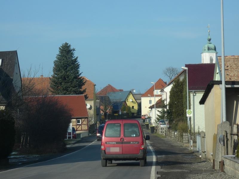 Sieben Abschnitte für die Durchfahrt