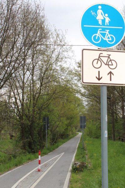 Wichtige Hürde für Bahnradweg ist genommen