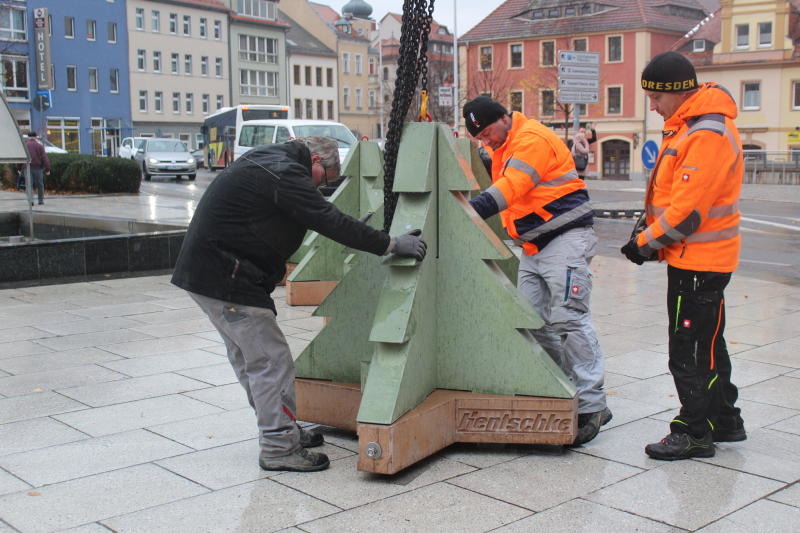 Betontannen kehren wieder