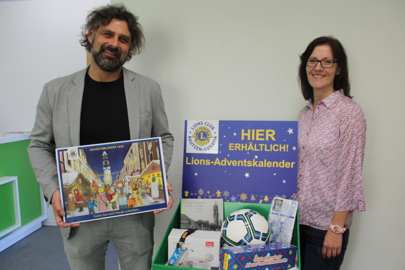 Lions erschließen neue Geldquelle für Kinderprojekt