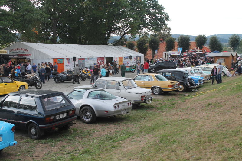 Blechlawine im Anrollen: Oldtimerfreunde treffen sich wieder im Oberland