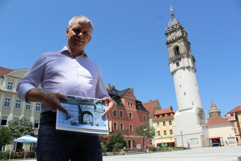 Bautzen diskutiert über möglichen Wiederaufbau des Reichentores