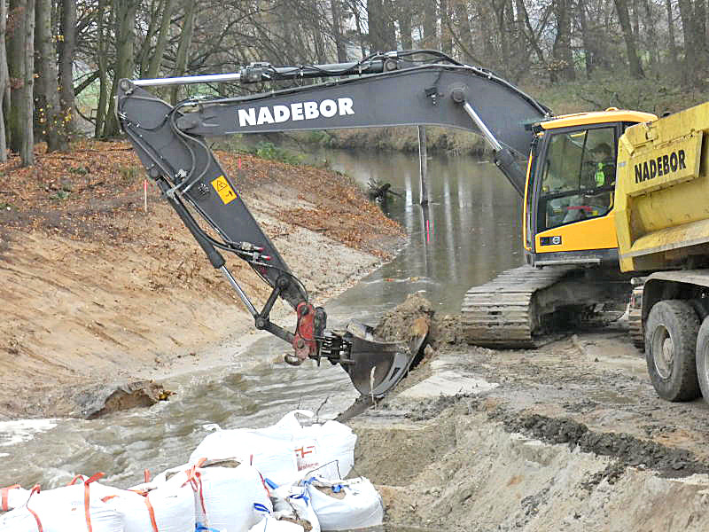 Spree darf zurück in altes Flussbett