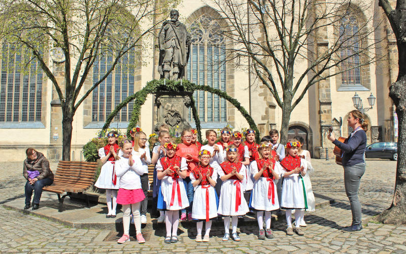 So feiert Bautzen  das Osterfest