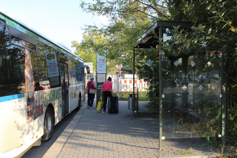 Wird der Bahnhof zum Knotenpunkt?