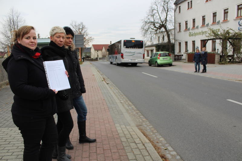 „Ein Zebrastreifen muss endlich her“