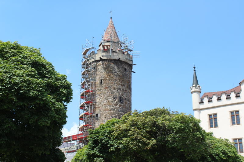 Steuerzahler machen Wendischen Turm wieder sicherer