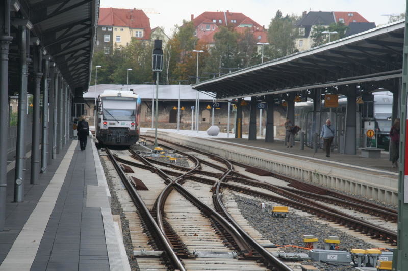 Bahnhof für zig Millionen Euro saniert