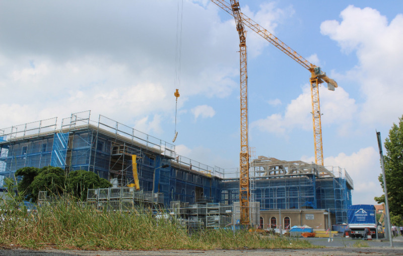 Bahnhofsanierer müssen umplanen