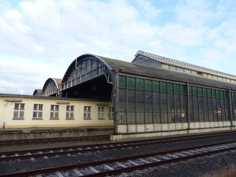 Bahnhofsdach wird erneuert