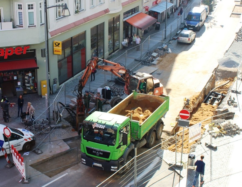 Endspurt auf der Dauerbaustelle