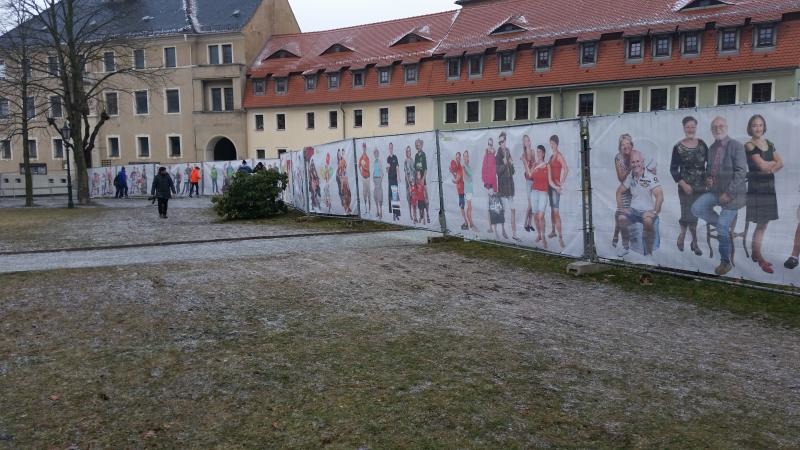 Zweiter Anlauf für lebendigen Bauzaun