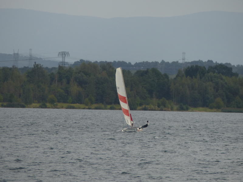 Berzdorfer See auf der Überholspur