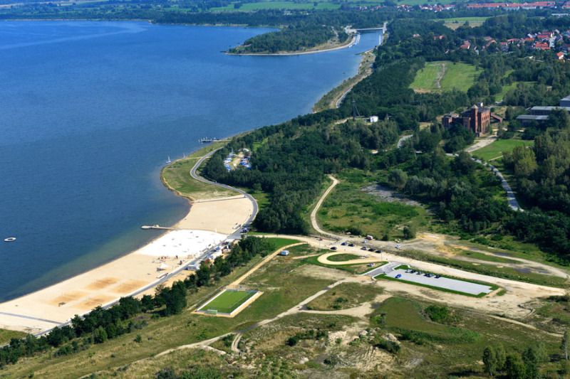Berzdorfer See schon Mitte 2018 schiffbar?