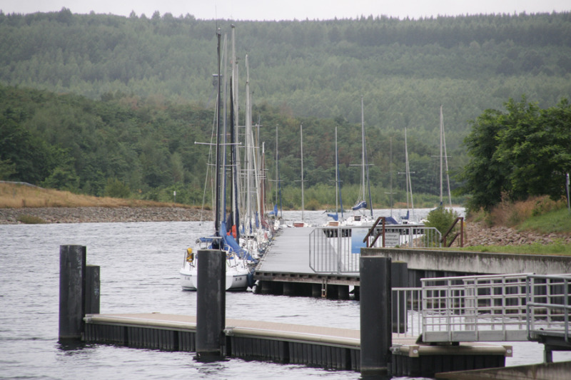 Am Berzdorfer See beginnt jetzt das große Bauen