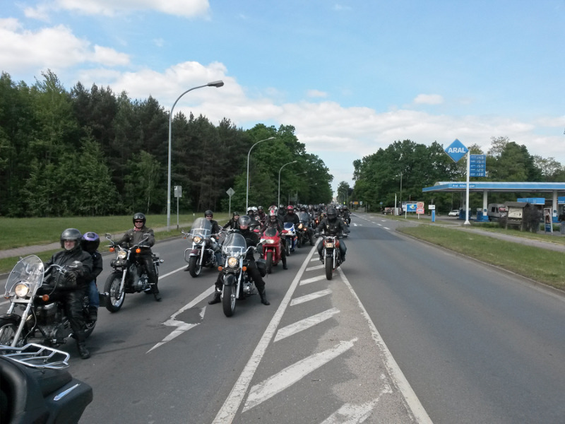 Biker zu sein ist  eine Art Lebensgefühl