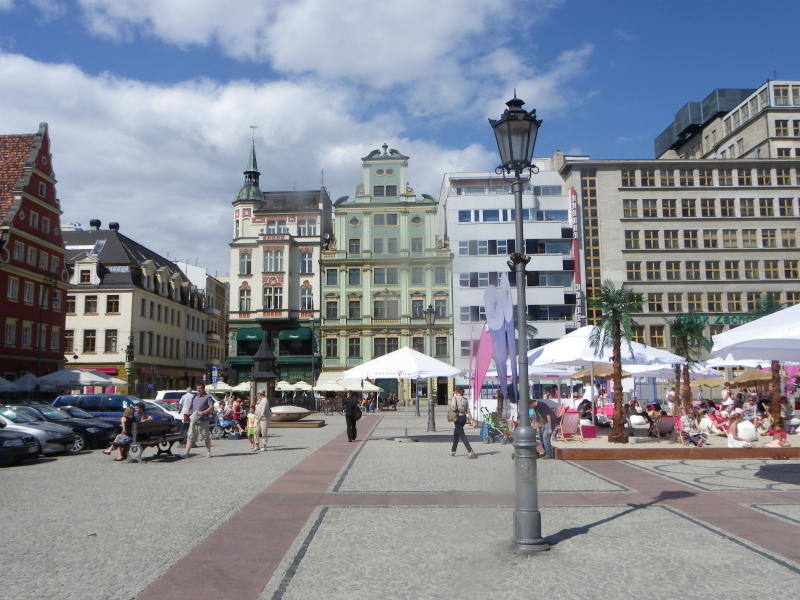 Vorwärts am Blücherplatz