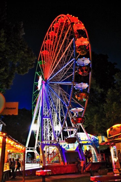 Hoch hinaus auch ohne das Riesenrad?