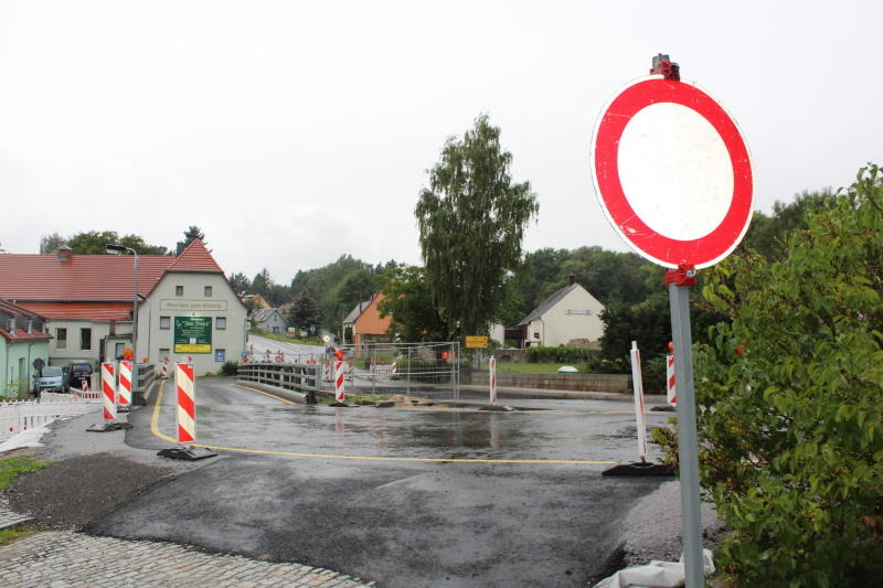 Brücke verhindert pünktlichen Start