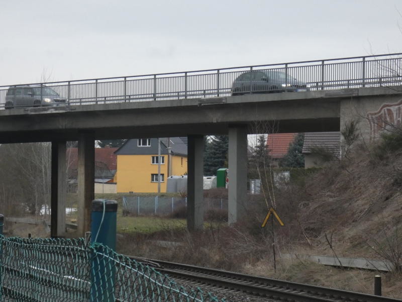 Brückenneubau hat begonnen