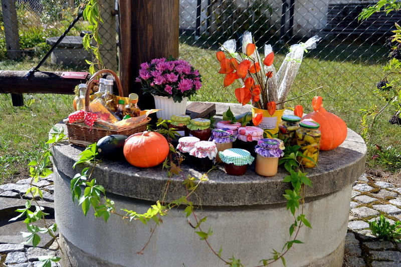 Herbstmarkt in Seeligstadt