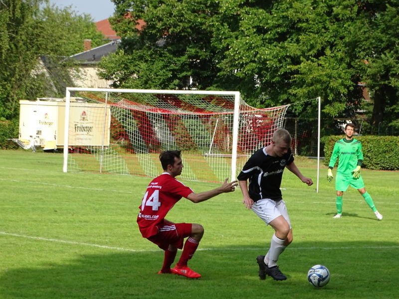 Oberlausitzderby auf dem Hänscheberg