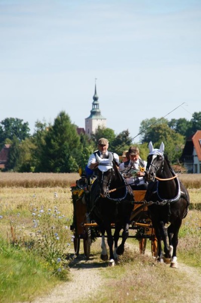 Mit Gespannen durch die Niederschlesische Heimat