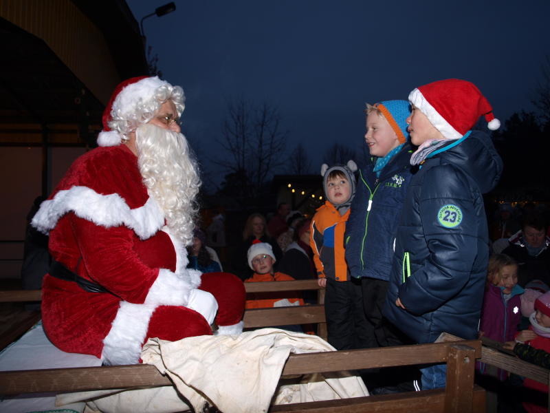 Kleine Orte mit  Weihnachtstrubel