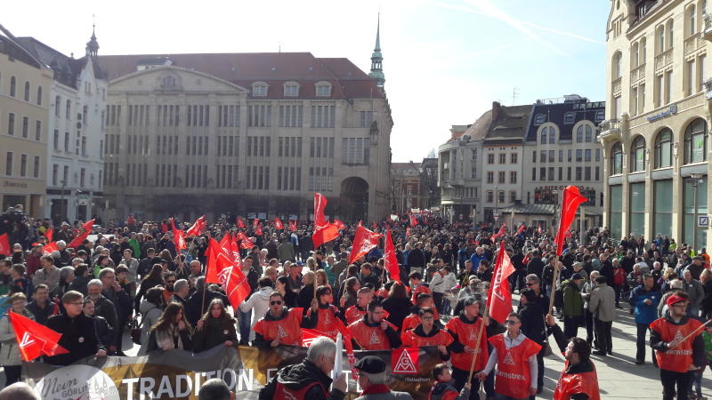 Görlitz wartet auf die Bundeskanzlerin