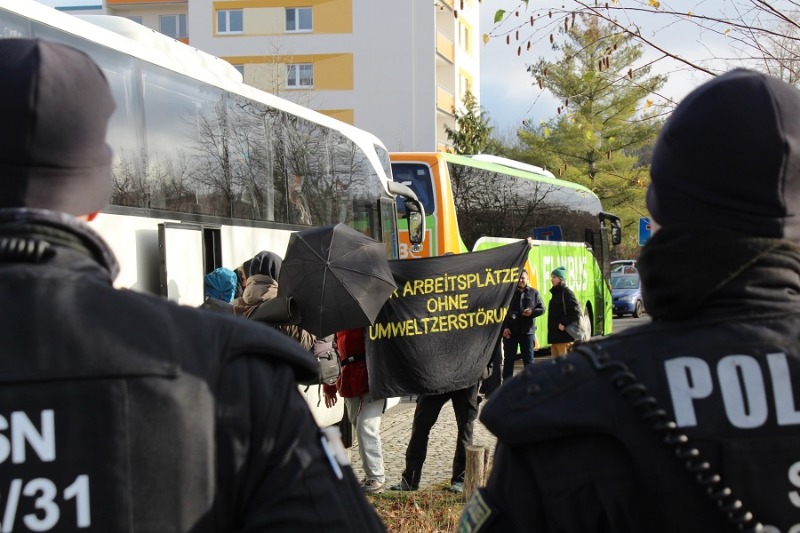 Die Furcht vorm Ende im Gelände