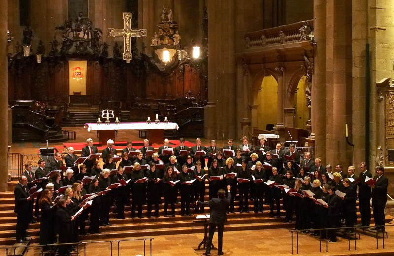 Domkantorei singt in der Klosterkirche