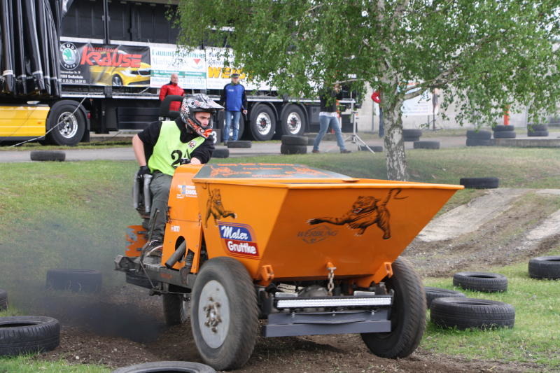 Finallauf der Dumper-Meisterschaft