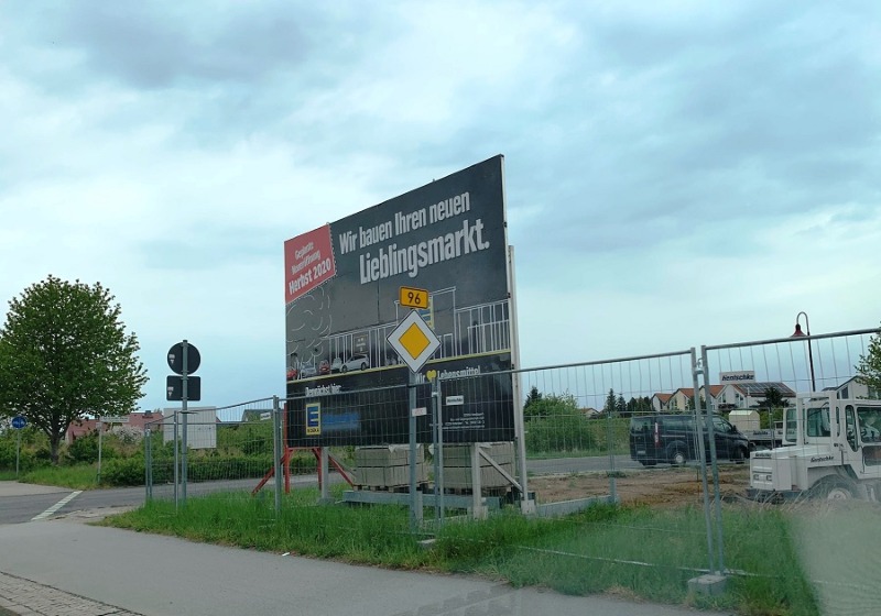 Supermarkt für Oberkaina