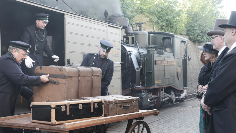 Ein Hauch von 1900 bei der Schmalspurbahn