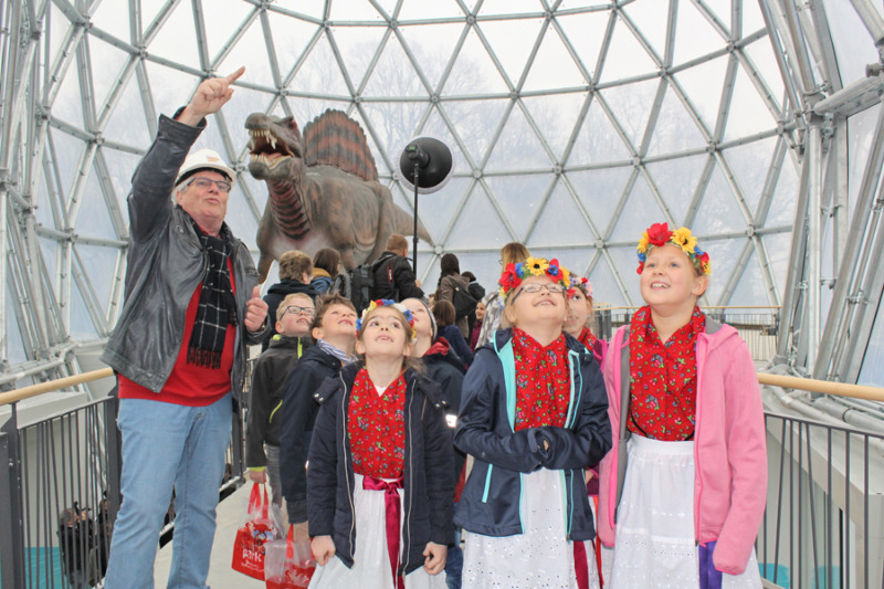 Urschrei hallt durchs Mitoseum