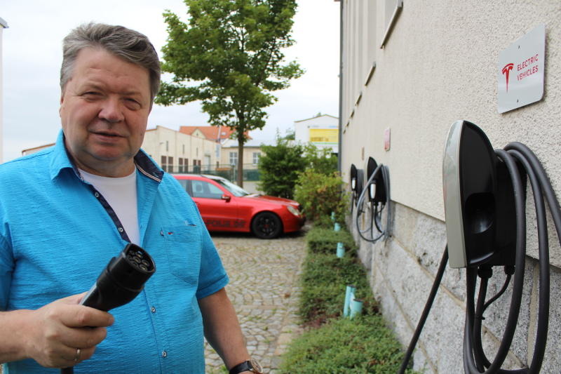 Entsteht im Bautzener Süden die erste große Elektro-Tanke?