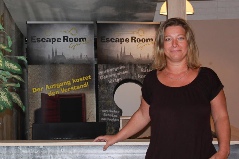 Rätsel knacken im Escape Room