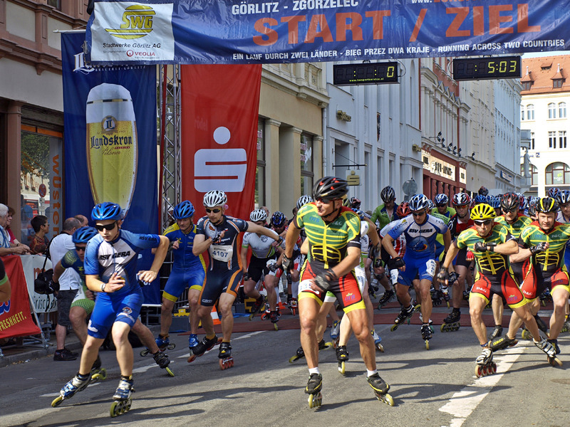 Verkehrseinschränkungen beim Europamarathon