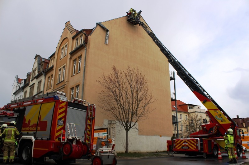 Update: Erste Schadensbilanz nach stürmischer Märznacht