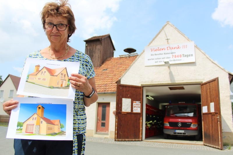 Ein Dorf kämpft für eine neue Wache