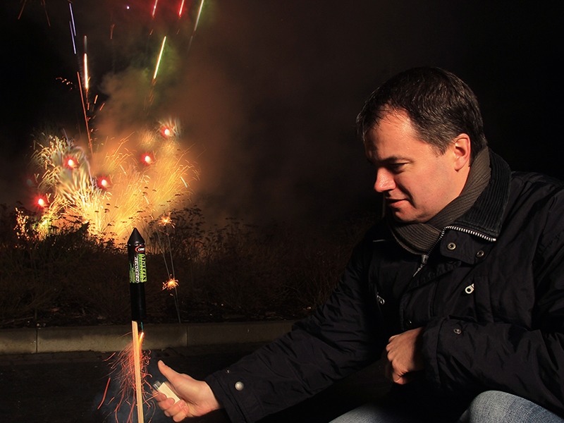 Keine Knallerei auf der Altstadtbrücke