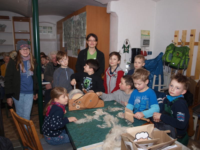 Naturschutzstation präsentiert sich auf der Grünen Woche